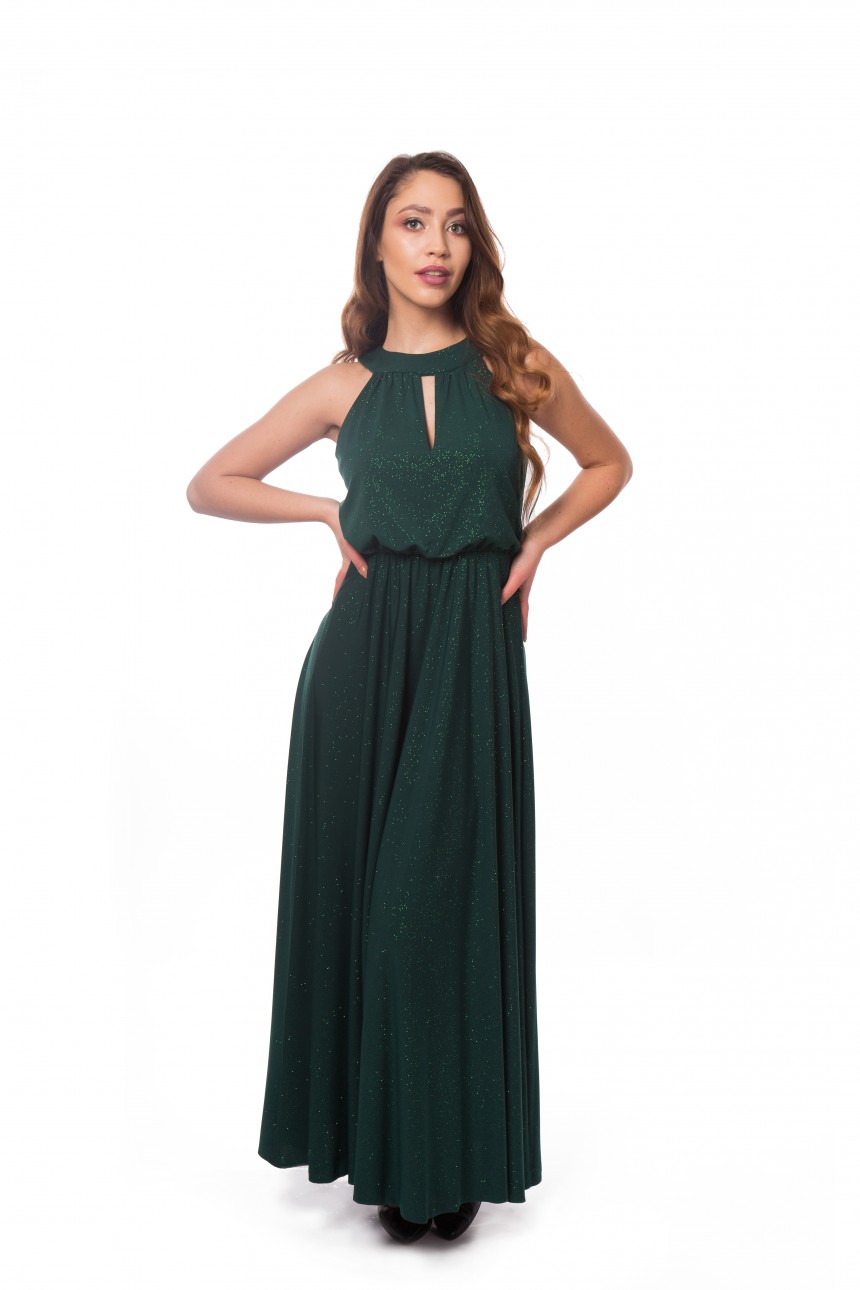 Sukienka MARIETTA zielona rozm. 34-50