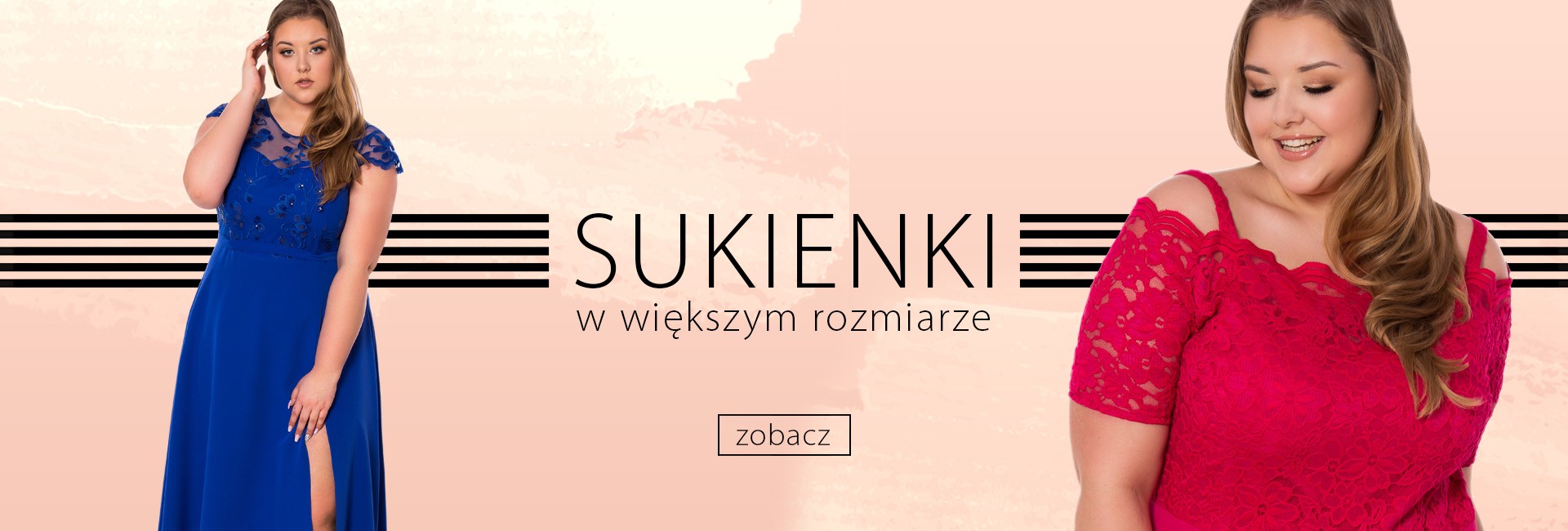 Sukienki w dużym rozmiarze