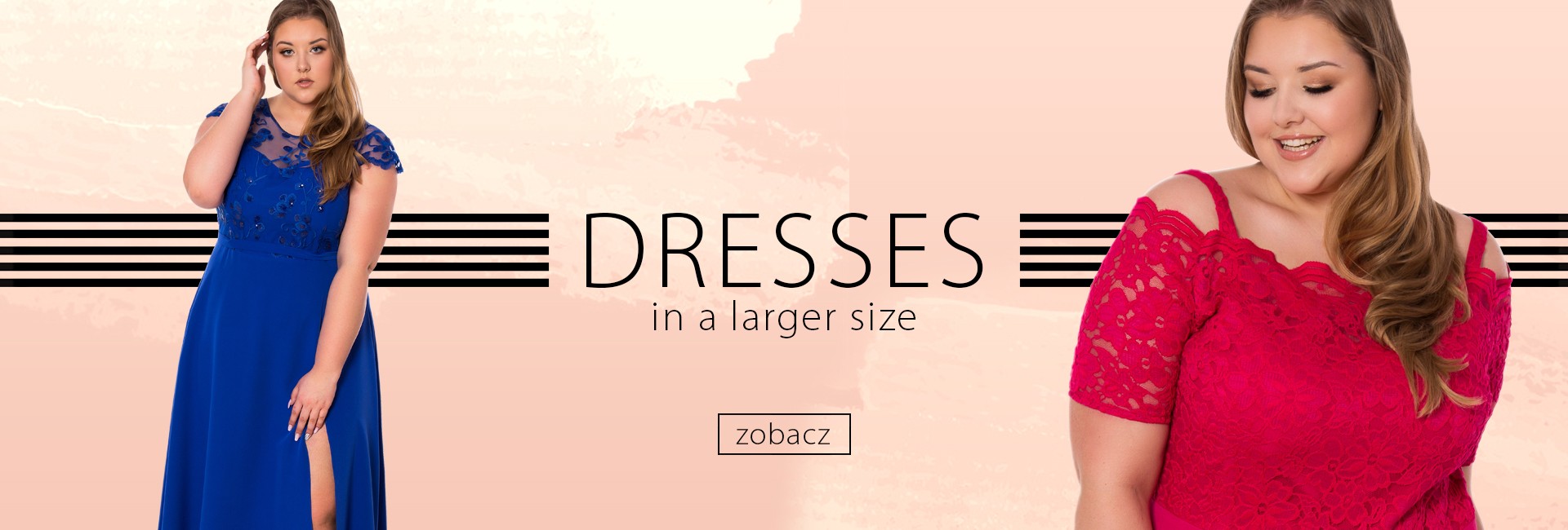 Dresses in large size